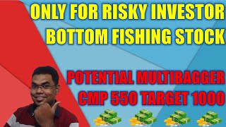 Only for risky investors  bottom fishing midcap stock  best stock for swing trading today trading [upl. by Calder201]