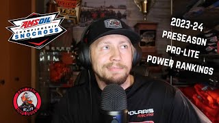 THE PRO LITE CLASS IN SNOCROSS IS STACKED  Fast Track Unplugged [upl. by Yerfej]