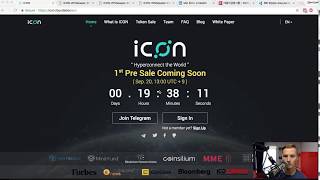 Обзор криптовалюты ICON quotICXquot Перспективы ICON в 2018 [upl. by Olifoet]