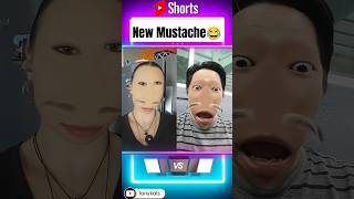 trying tiktok filter 😂  face puzzle 5shorts shortsfeed funny filter [upl. by Ellenrahs]