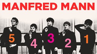 Manfred Mann  54321 Official Lyric Video 1964 [upl. by Dorette815]