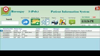 Patient Information System In VBNET With Source Code [upl. by Caton]