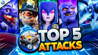 Best TH11 ATTACK Strategies in CoC 2024 UPDATED  Easiest Town Hall 11 ARMY with LINKS [upl. by Ettennig]