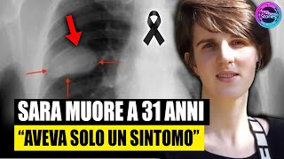 Prima la tosse e le difficoltà a respirare poi la scoperta choc Sara muore a 31 anni [upl. by Theda436]