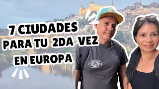 QUE VER EN EUROPA LAS CIUDADES EUROPEAS QUE NADIE TE HABLA Y QUE POCOS CONOCEN [upl. by Nnaul550]