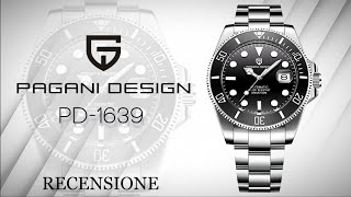 ⌚ Recensione PAGANI DESIGN ⌚ Con 8 mesi di vita sono SOLDI buttati [upl. by Shull]