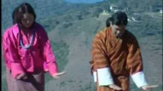 Bhutanese music video  Rang Sem Kar Ga Mikar [upl. by Kessia]