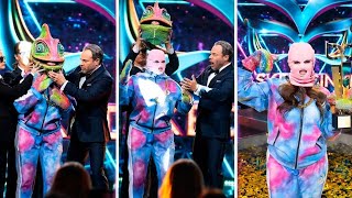 KAMELEONTEN FRÖKEN SNUSK VINNER MASKED SINGER [upl. by Adriane]