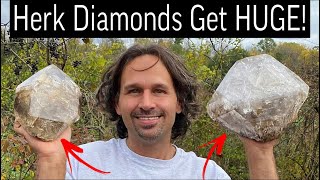 Collecting HUGE Herkimer Diamonds in New York [upl. by Emalia]