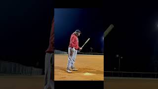 Conference Player Matt Brady sharing Hitting tips softball americansports usssa [upl. by Kesia]