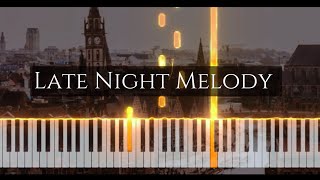 Late Night Melody  intimate fall piano [upl. by Culbertson53]