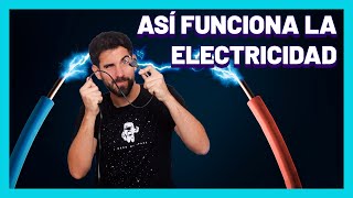 ¿Cómo FLUYE REALMENTE la ELECTRICIDAD ⚡🔌 Todo sobre la Conductividad [upl. by Lennad]