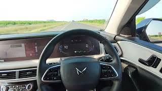 XUV 700 ax7 diesel automatic auto pilot ADAS at 95kmhr चलो [upl. by Attayek124]