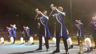 Blue Devils Closer Hornline DCI Atlanta 17 Quality Audio [upl. by Nnaael]