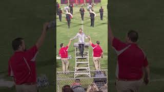 Stanhope Elmore Drum Major Salute [upl. by Ultima634]