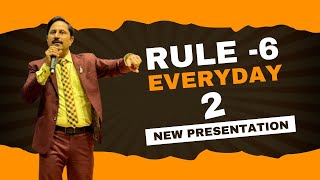 MAKE 2 PLAN EVERYDAY  RULE NO6  SANJAY DHIMAN [upl. by Adiraf571]