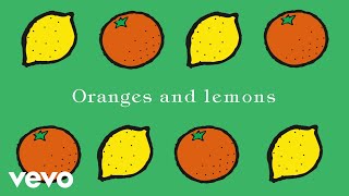 The Rainbow Collections  Oranges and Lemons Official Lyric Video [upl. by Wickman85]