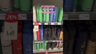 ROSSMANN DROGERIE WOCHEN ANGEBOTE Februar 2024 rossmann drogeriemakeup drogerieneuheiten [upl. by Itsyrk]