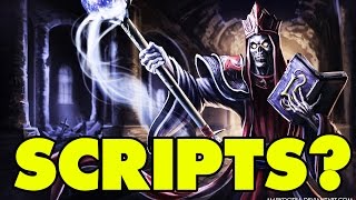 SCRIPTING KARTHUS Scarra playing Katarina vs Kartus Mid [upl. by Llebiram]