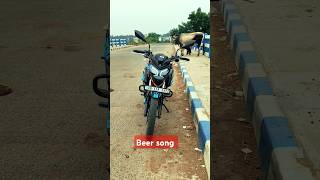 Beer song Dance 🤩 beersong diesel tvsraider125cc ytshorts viralvideo trendingshorts [upl. by Macrae]