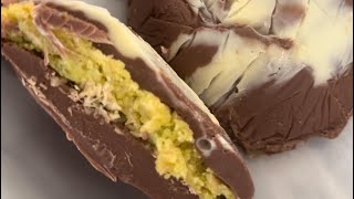 Dubai pistachio chocolate recipe [upl. by Onitselec]