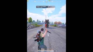 Victor stoped the Mammoth with Dagger 😂 pubgmobile funlixpubg [upl. by Enyawed]