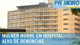 Mulher morre no Hospital Heliópolis após esperar atendimento por horas  Primeiro Impacto 141124 [upl. by Bickart]