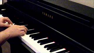 Ludovico Einaudi  Passaggio Piano Cover  Version 2 [upl. by Trinl756]