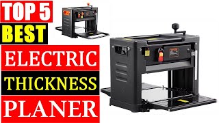 BEST Electric Thickness Planer In 2024  TOP 5 BEST VEVOR Electric Thickness Planer [upl. by Dorry]