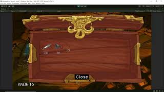 How to make monkey island game with unity Tutorial 10 Use Inventory Item on Objects [upl. by Carilla]