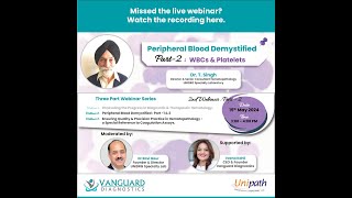 Advancing Diagnostics – Evolution in Hematopathology Webinar Series Ep2 Pt2 Vanguard Diagnostics [upl. by Asirb]