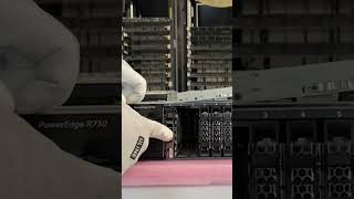 Dell PowerEdge R730 13th Gen  Drives Installation  tech satisfying server dell hdd ssd [upl. by Hospers646]