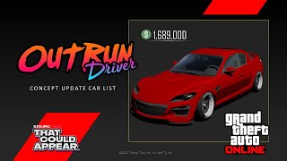 GTA Online Ideal Update for December Outrun Driver [upl. by Adner]