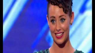 Rebecca Creighton X Factor Dublin Audition 28th August 2010 [upl. by Cilla]