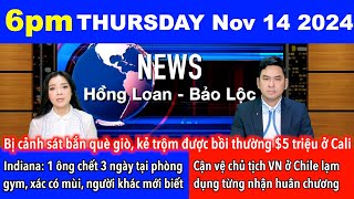 🇺🇸Nov 14 2024 Bị cảnh sát bắn què giò kẻ trộm được bồi thường 5 triệu ở Anaheim California [upl. by Barry955]