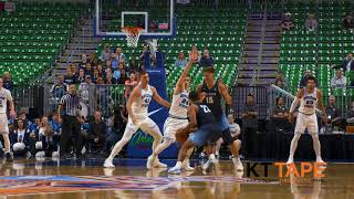 Mens Basketball  BYU vs USD  WCC Tournament Defensive Play of the Game [upl. by Ydniahs]