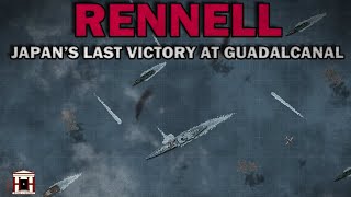 The US Navys Last Defeat at Guadalcanal Battle of Rennell Island 1943  Animated [upl. by Candis504]