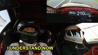 Passengers React to the TIME ATTACK SAAB [upl. by Cally]