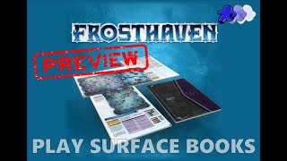 Frosthaven Just Got Easier … A Look at the Play Surface Books [upl. by Solokin562]