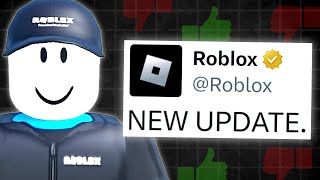 Roblox Is Changing [upl. by Kirred]