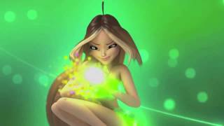 Winx Club  Sirenix Clips With Enchantix Song [upl. by Granthem]