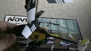 Heli Max Novus CX Review [upl. by Horbal495]