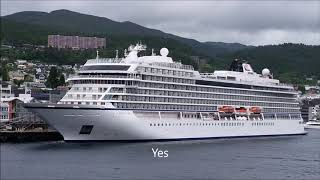 Viking Sky Mayday call with english subtitles [upl. by Asreht]