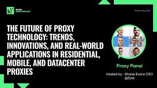 The Future of Proxy Technology Trends and Innovations in Residential Mobile amp DataCenter Proxies [upl. by Hayse]