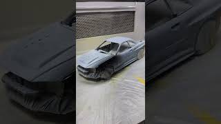 Restoration Skyline R34 GTR jdm r34 diecast automobile rustyrestoration antique [upl. by Elyse]