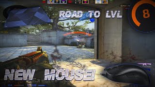 My first game on my NEW mouse  Zowie S2 CSGO  GSRSE mousepad   1300 elo [upl. by Jobye]