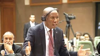 Julius Malema Lectures PanAfrican Parliament [upl. by Lodmilla651]