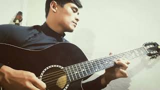 Deepak Bajracharya Song  Allare  intro amp solo cover [upl. by Ayanej145]