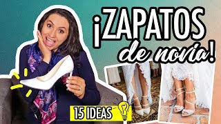 Zapatos de boda 15 IDEAS Entre Boda y Boda [upl. by Astrea906]