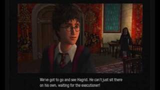 Harry Potter and the Prisoner of Azkaban PS2 Walkthrough Part 28 [upl. by Aihsekel647]